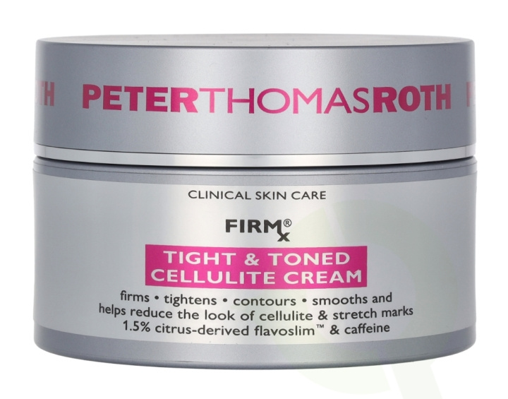 P.T. Roth FIRMx Tight & Toned Cellulite Treatment 100 ml ryhmässä KAUNEUS JA TERVEYS / Ihonhoito / Kasvot / Kasvovoide @ TP E-commerce Nordic AB (C78879)