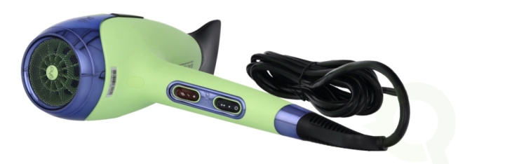 ghd Helios Hair Dryer 0 Cyber Lime ryhmässä KAUNEUS JA TERVEYS / Hiukset &Stailaus / Muotoilutyökalut / Hiustenkuivaimet @ TP E-commerce Nordic AB (C78883)