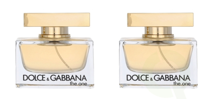 Dolce & Gabbana The One Est Duo Set 100 ml Edp Spray 50ml/Edp Spray 50ml ryhmässä KAUNEUS JA TERVEYS / Tuoksut & Parfyymit / Parfyymit / Naisten Tuoksut @ TP E-commerce Nordic AB (C78892)