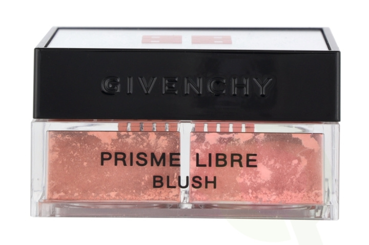 Givenchy Prisme Libre Blush 4.48 g #04 Organza Sienne ryhmässä KAUNEUS JA TERVEYS / Meikit / Meikit Kasvot / Puuteri @ TP E-commerce Nordic AB (C78894)