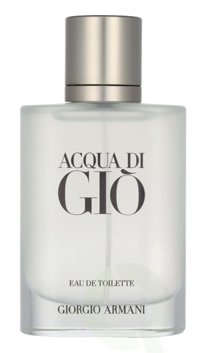 Armani Acqua Di Gio Pour Homme Edt Spray Refillable 50 ml ryhmässä KAUNEUS JA TERVEYS / Tuoksut & Parfyymit / Parfyymit / Miesten Tuoksut @ TP E-commerce Nordic AB (C78895)