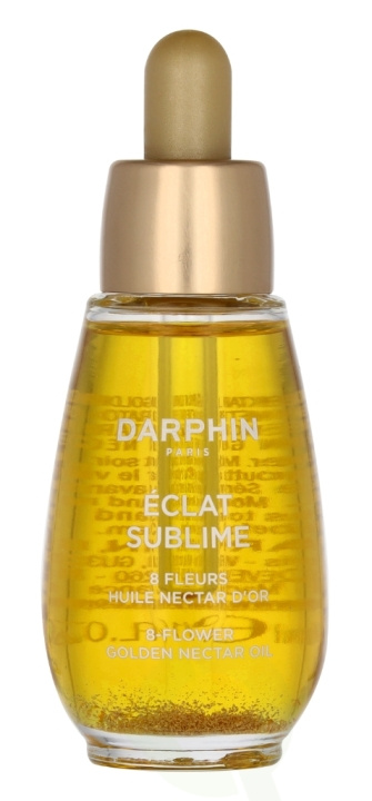 Darphin Eclat Sublime 8-Flower Golden Nectar Oil 30 ml ryhmässä KAUNEUS JA TERVEYS / Ihonhoito / Kasvot / Kasvoöljy @ TP E-commerce Nordic AB (C78900)