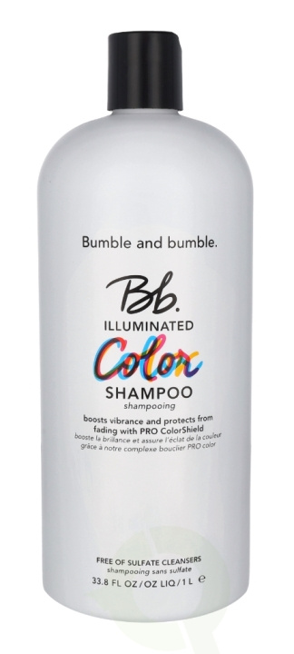 Bumble and Bumble Bumble & Bumble Illuminated Color Shampoo 1000 ml ryhmässä KAUNEUS JA TERVEYS / Hiukset &Stailaus / Hiustenhoito / Shampoo @ TP E-commerce Nordic AB (C78910)