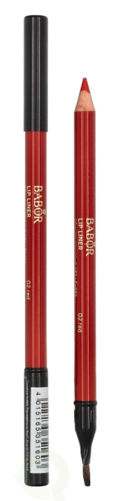 Babor Lip Liner 1 g #02 Red & Red ryhmässä KAUNEUS JA TERVEYS / Meikit / Huulet / Huulikynä @ TP E-commerce Nordic AB (C78916)