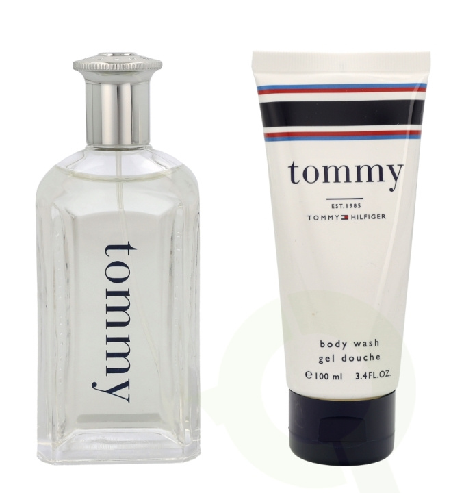 Tommy Hilfiger Tommy Boy Giftset 200 ml Edt Spray 100ml/Body Wash 100ml ryhmässä KAUNEUS JA TERVEYS / Lahjapakkaukset / Miesten lahjapakkaukset @ TP E-commerce Nordic AB (C78922)