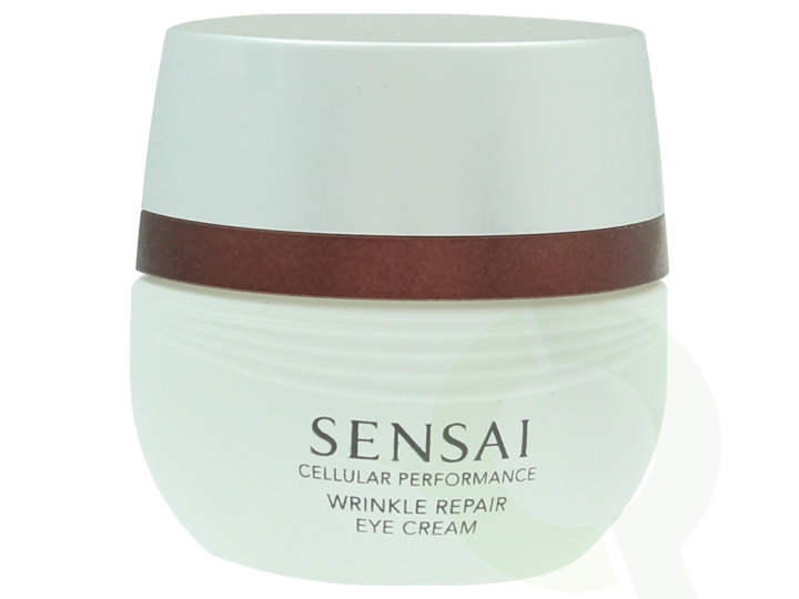 Sensai Cp Wrinkle Repair Eye Cream 15 ml Anti Ageing ryhmässä KAUNEUS JA TERVEYS / Ihonhoito / Kasvot / Kasvovoide @ TP E-commerce Nordic AB (C78937)