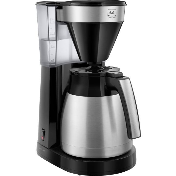 Melitta Termosbryggare EASY TOP 2.0 Therm rostfri 1,25l ryhmässä KOTI, TALOUS JA PUUTARHA / Kodinkoneet / Kahvikoneet ja tarvikkeet / Termoskeitin @ TP E-commerce Nordic AB (C78959)