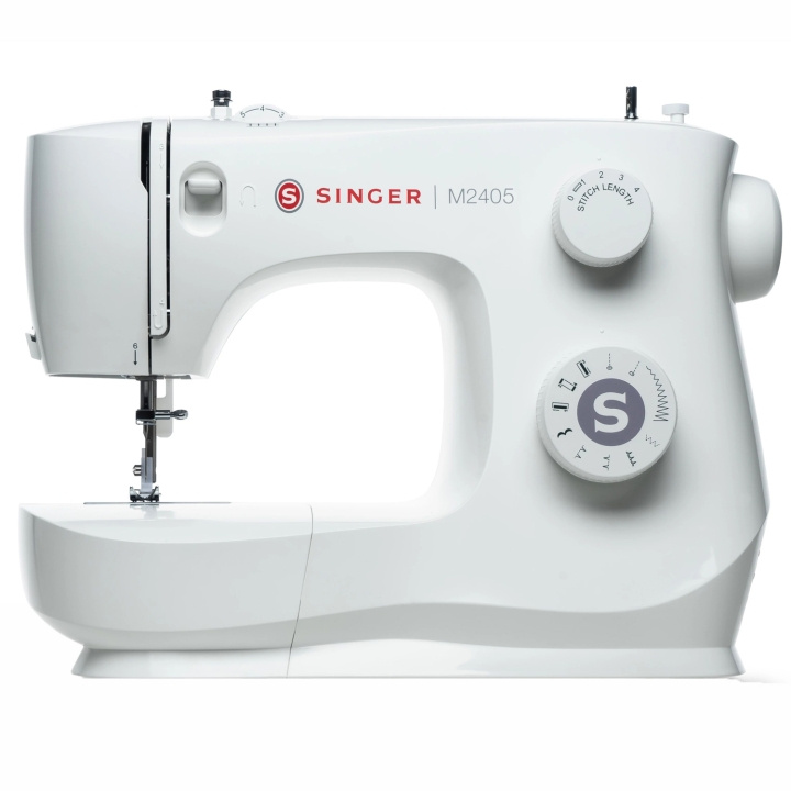 Singer Symaskin M2405 8 Sömmar ryhmässä KOTI, TALOUS JA PUUTARHA / Kodinkoneet / Ompelukoneet & Tarvikkeet / Ompelukoneet @ TP E-commerce Nordic AB (C78961)