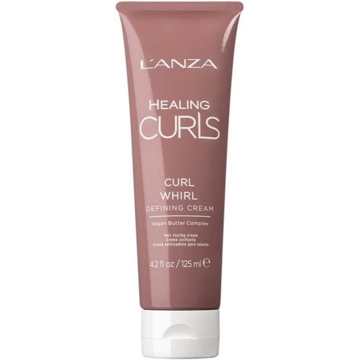 L\'anza Healing Curls Curl Whirl Defining Creme 125ml ryhmässä KAUNEUS JA TERVEYS / Hiukset &Stailaus / Hiustenhoito @ TP E-commerce Nordic AB (C78969)