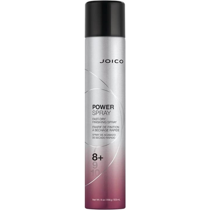 Joico Power Spray Fast-Dry Finishing Spray 300ml ryhmässä KAUNEUS JA TERVEYS / Hiukset &Stailaus / Hiusten stailaus / Hiuslakka @ TP E-commerce Nordic AB (C78970)