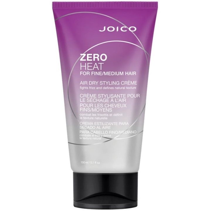 Joico Zero Heat Air Dry Styling Créme 150ml ryhmässä KAUNEUS JA TERVEYS / Hiukset &Stailaus / Hiusten stailaus / Karvanpoistovaha @ TP E-commerce Nordic AB (C78971)