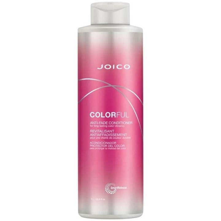 Joico Colorful Anti-Fade Conditioner 1000ml ryhmässä KAUNEUS JA TERVEYS / Hiukset &Stailaus / Hiustenhoito / Hoitoaine @ TP E-commerce Nordic AB (C78972)