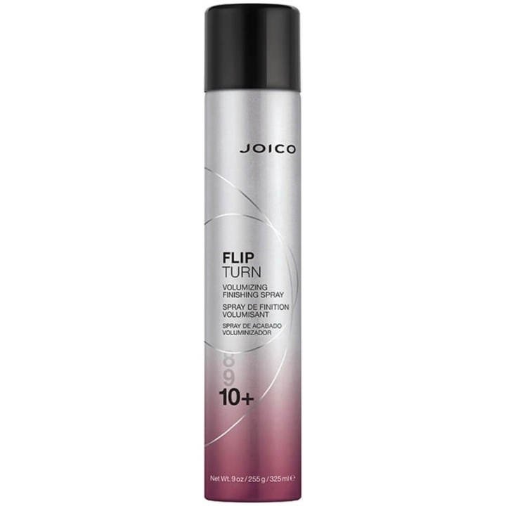 Joico Flip Turn Volumizing Finishing Spray 300ml ryhmässä KAUNEUS JA TERVEYS / Hiukset &Stailaus / Hiusten stailaus / Hiuslakka @ TP E-commerce Nordic AB (C78974)