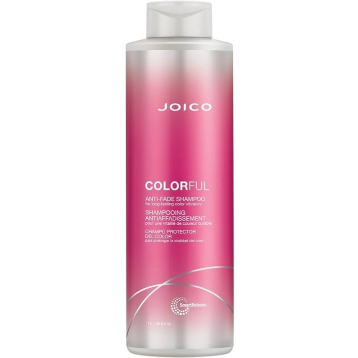 Joico Colorful Anti-Fade Shampoo 1000ml ryhmässä KAUNEUS JA TERVEYS / Hiukset &Stailaus / Hiustenhoito / Shampoo @ TP E-commerce Nordic AB (C78976)