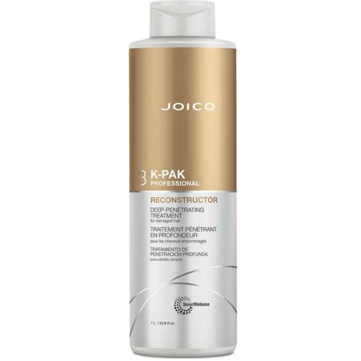 Joico K-Pak Reconstructor Deep-Penetrating Treatment 1000ml ryhmässä KAUNEUS JA TERVEYS / Hiukset &Stailaus / Hiustenhoito @ TP E-commerce Nordic AB (C78977)