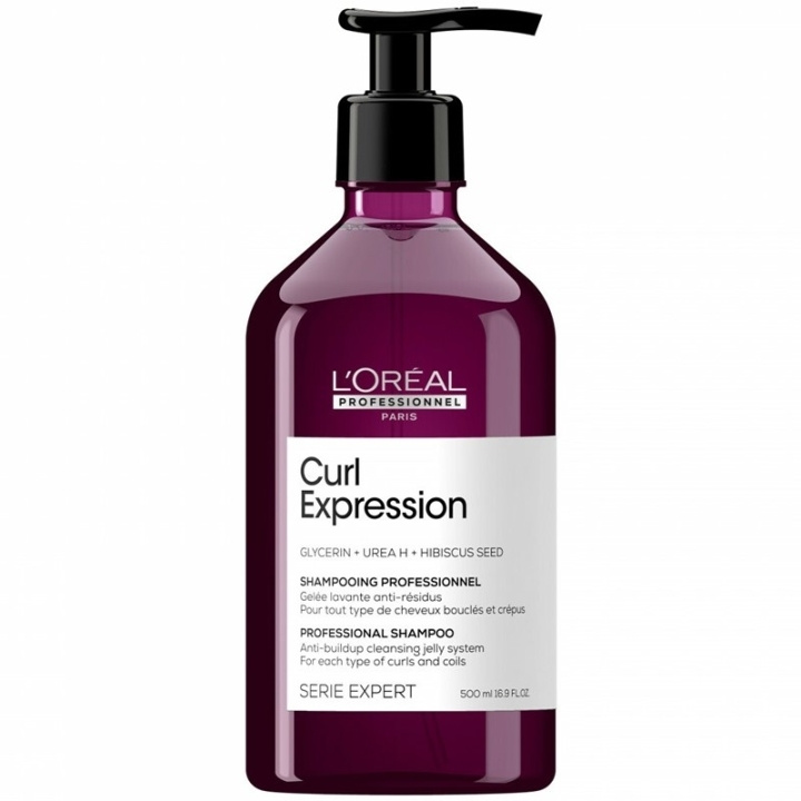 L\'ORÉAL PARIS L\'Oreal Professionnel Serie Expert Curl Expression Shampoo Anti-Buildup Cleansing Jelly 500ml ryhmässä KAUNEUS JA TERVEYS / Hiukset &Stailaus / Hiustenhoito / Shampoo @ TP E-commerce Nordic AB (C78978)