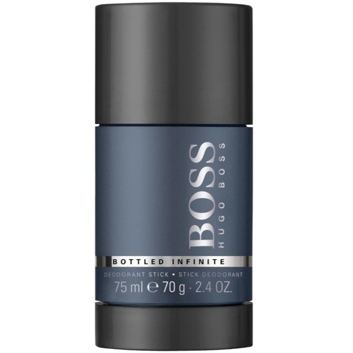 Hugo Boss Boss Bottled Infinite Deostick 75ml ryhmässä KAUNEUS JA TERVEYS / Tuoksut & Parfyymit / Deodorantit / Miesten deodorantit @ TP E-commerce Nordic AB (C78980)