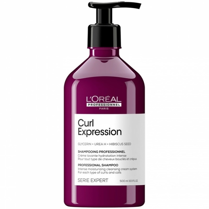 L\'ORÉAL PARIS L\'Oreal Professionnel Serie Expert Curl Expression Intense Moisture Shampoo Cream 500ml ryhmässä KAUNEUS JA TERVEYS / Hiukset &Stailaus / Hiustenhoito / Shampoo @ TP E-commerce Nordic AB (C78982)