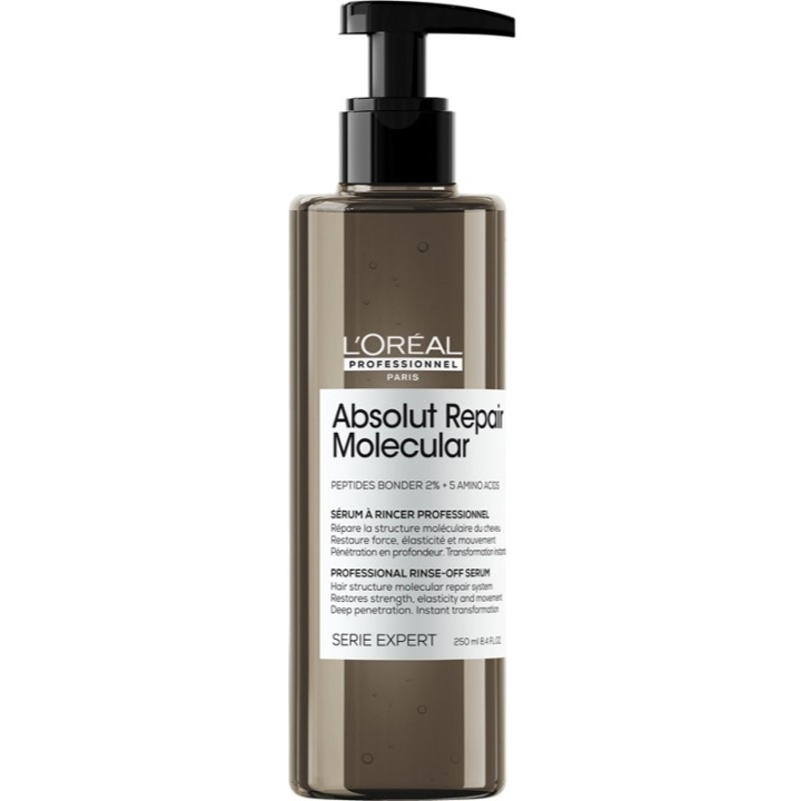 L\'ORÉAL PARIS L\'Oreal Professionnel Serie Expert Absolut Repair Molecular Rinse-off Serum 250ml ryhmässä KAUNEUS JA TERVEYS / Hiukset &Stailaus / Hiustenhoito / Hiusseerumit @ TP E-commerce Nordic AB (C78985)