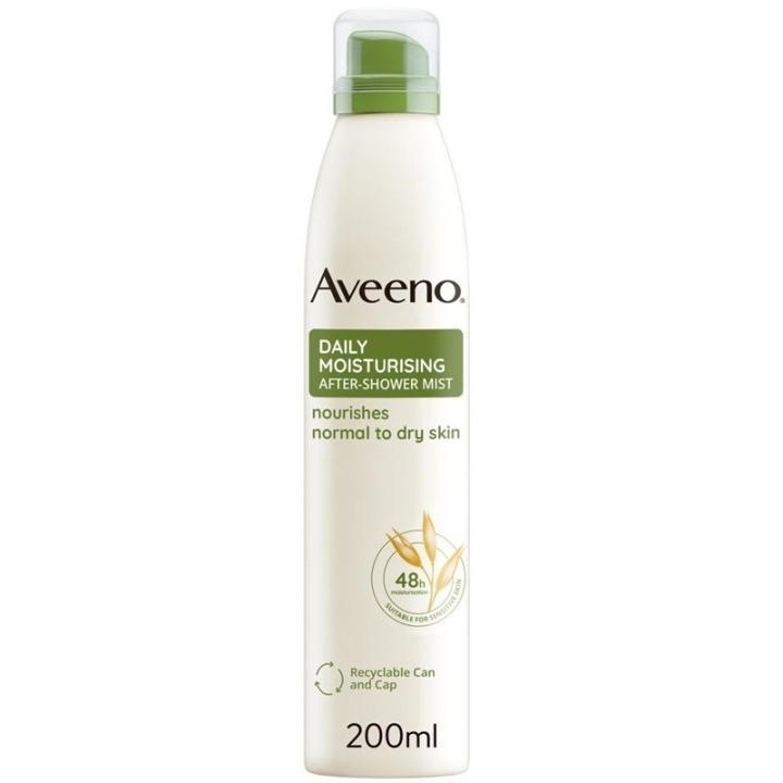 Aveeno Daily Moisturising After-Shower Mist 200ml ryhmässä KAUNEUS JA TERVEYS / Ihonhoito / Kehon hoito / Kylpy- ja suihkugeelit @ TP E-commerce Nordic AB (C78988)