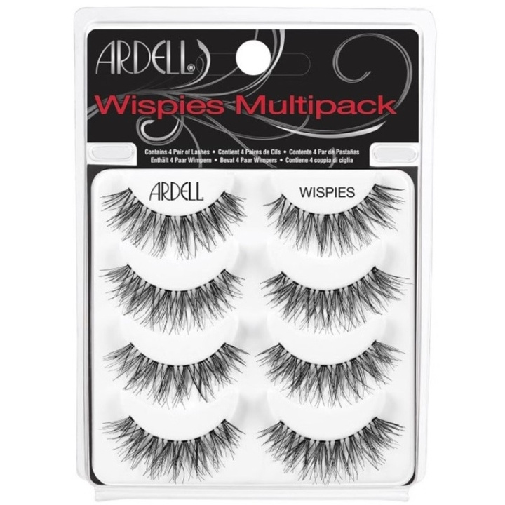 Ardell Wispies 4-pack ryhmässä KAUNEUS JA TERVEYS / Meikit / Silmät ja kulmat / Irtoripset @ TP E-commerce Nordic AB (C78990)