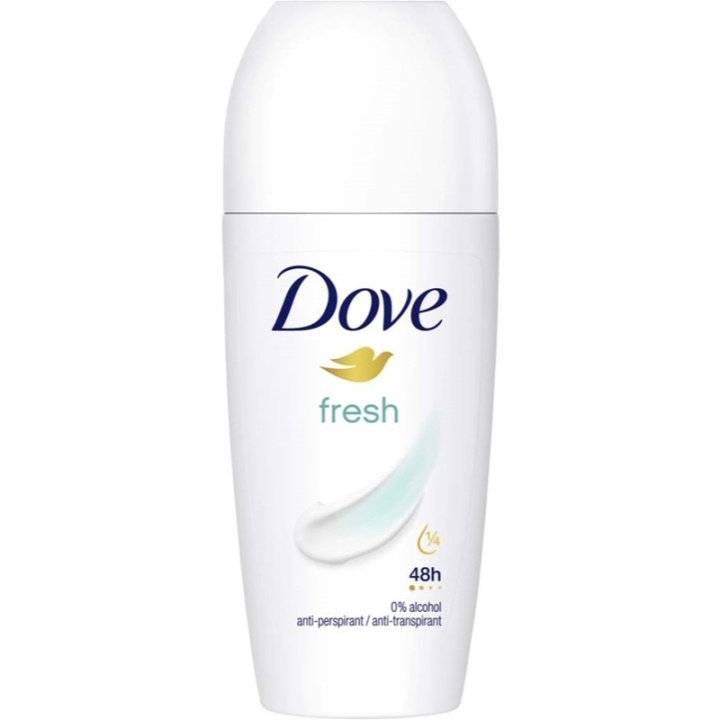 Dove 48h Fresh Roll-on Deodorant 50ml ryhmässä KAUNEUS JA TERVEYS / Tuoksut & Parfyymit / Deodorantit / Naisten deodorantit @ TP E-commerce Nordic AB (C78995)