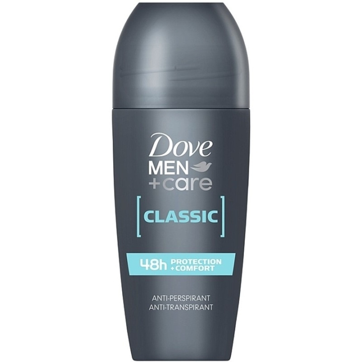 Dove Men+Care 48h Classic Roll-on Deodorant 50ml ryhmässä KAUNEUS JA TERVEYS / Tuoksut & Parfyymit / Deodorantit / Miesten deodorantit @ TP E-commerce Nordic AB (C78996)