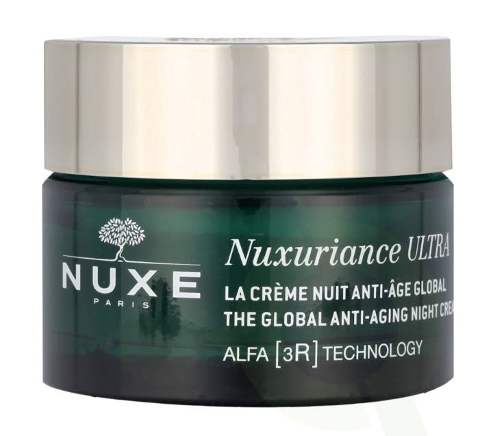 Nuxe Nuxuriance Ultra The Global Anti-Aging Night Cream 50 ml ryhmässä KAUNEUS JA TERVEYS / Ihonhoito / Kasvot / Kasvovoide @ TP E-commerce Nordic AB (C79018)