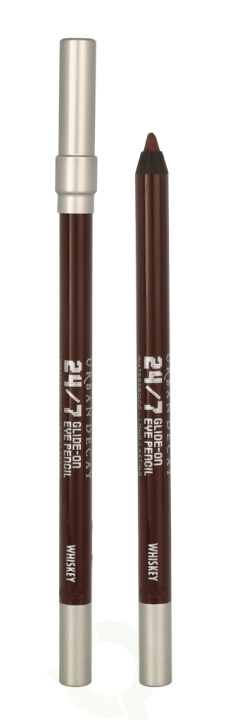 Urban Decay 24/7 Glide-On Eye Pencil Waterproof 1.2 g Whiskey ryhmässä KAUNEUS JA TERVEYS / Meikit / Silmät ja kulmat / Silmänrajauskynä / Kajaali @ TP E-commerce Nordic AB (C79020)