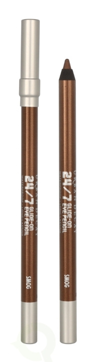 Urban Decay 24/7 Glide-On Eye Pencil Waterproof 1.2 g Smog ryhmässä KAUNEUS JA TERVEYS / Meikit / Silmät ja kulmat / Silmänrajauskynä / Kajaali @ TP E-commerce Nordic AB (C79021)