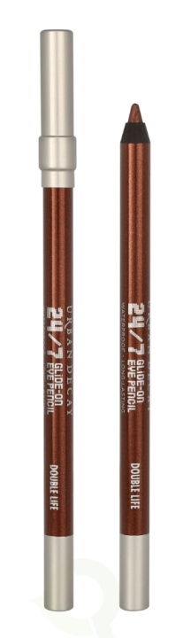 Urban Decay 24/7 Glide-On Eye Pencil Waterproof 1.2 g Double Life ryhmässä KAUNEUS JA TERVEYS / Meikit / Silmät ja kulmat / Silmänrajauskynä / Kajaali @ TP E-commerce Nordic AB (C79022)