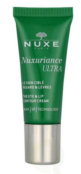 Nuxe Nuxuriance Ultra Eye & Lip Contour 15 ml Global Anti-Aging, Wrinkels, Slackening, Brown Spots, Puffiness, Dark Circles ryhmässä KAUNEUS JA TERVEYS / Ihonhoito / Kasvot / Kasvovoide @ TP E-commerce Nordic AB (C79023)