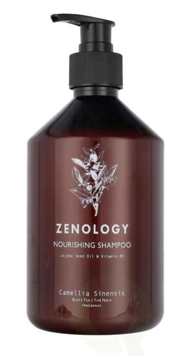 Zenology Camellia Sinensis Nourishing Shampoo 500 ml ryhmässä KAUNEUS JA TERVEYS / Hiukset &Stailaus / Hiustenhoito / Shampoo @ TP E-commerce Nordic AB (C79024)