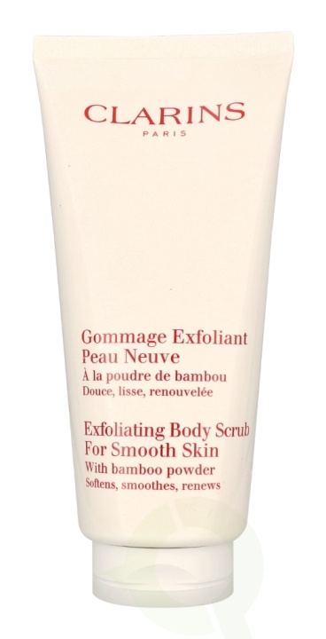 Clarins Exfoliating Body Scrub 200 ml ryhmässä KAUNEUS JA TERVEYS / Ihonhoito / Kehon hoito / Vartalovoide @ TP E-commerce Nordic AB (C79025)