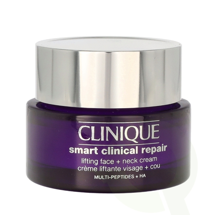 Clinique Smart Clinical Repair Lifting Face + Neck Cream 50 ml ryhmässä KAUNEUS JA TERVEYS / Ihonhoito / Kasvot / Päivävoide @ TP E-commerce Nordic AB (C79031)