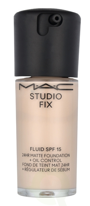 MAC Studio Fix Fluid Foundation SPF15 30 ml NW5 ryhmässä KAUNEUS JA TERVEYS / Meikit / Meikit Kasvot / Meikkivoide @ TP E-commerce Nordic AB (C79032)