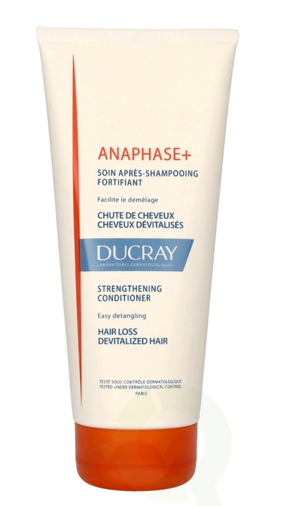 Ducray Anaphase+ Sthrenghtening Conditioner 200 ml ryhmässä KAUNEUS JA TERVEYS / Hiukset &Stailaus / Hiustenhoito / Hoitoaine @ TP E-commerce Nordic AB (C79043)