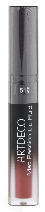 Artdeco Mat Passion Lip Fluid 3 ml #51 Burnt Rose ryhmässä KAUNEUS JA TERVEYS / Meikit / Huulet / Huulipuna @ TP E-commerce Nordic AB (C79065)