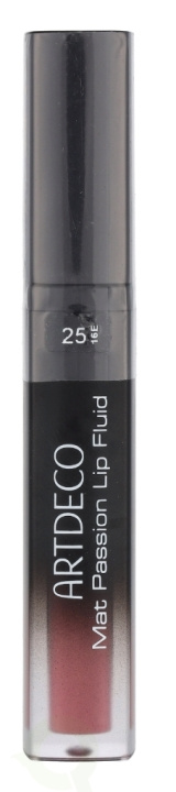 Artdeco Mat Passion Lip Fluid 3 ml #25 So Mauve ryhmässä KAUNEUS JA TERVEYS / Meikit / Huulet / Huulipuna @ TP E-commerce Nordic AB (C79066)