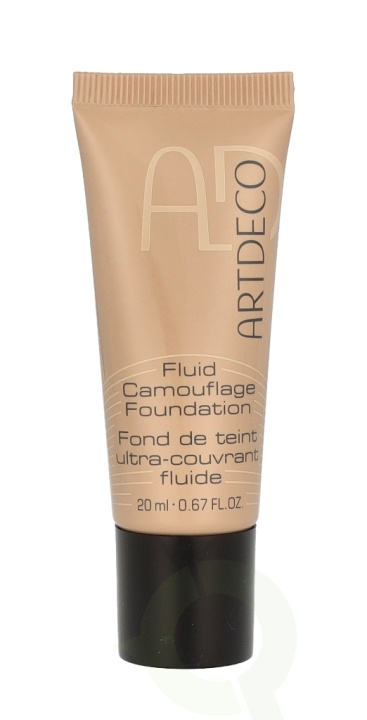 Artdeco Fluid Camouflage Foundation 20 ml #28 Cool Porcelain ryhmässä KAUNEUS JA TERVEYS / Meikit / Meikit Kasvot / Meikkivoide @ TP E-commerce Nordic AB (C79068)