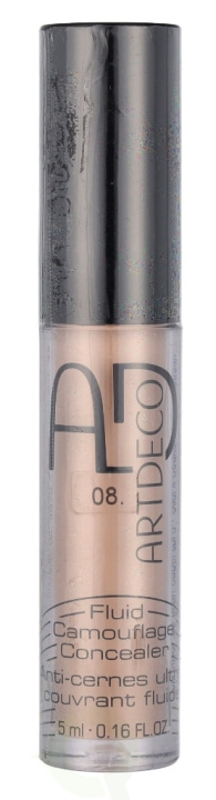 Artdeco Fluid Camouflage Concealer 5 ml #08 Peach/Peach Medium ryhmässä KAUNEUS JA TERVEYS / Meikit / Meikit Kasvot / Peitevoide @ TP E-commerce Nordic AB (C79069)