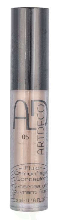 Artdeco Fluid Camouflage Concealer 5 ml #05 Yellow/Neutral Medium ryhmässä KAUNEUS JA TERVEYS / Meikit / Meikit Kasvot / Peitevoide @ TP E-commerce Nordic AB (C79070)