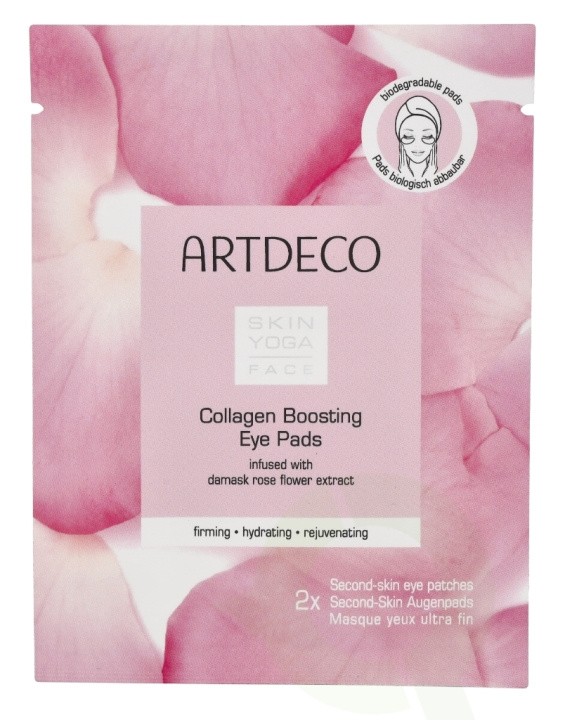 Artdeco Collagen Boosting Eye Pads 4 ml All Skin Types ryhmässä KAUNEUS JA TERVEYS / Ihonhoito / Kasvot / Naamiot @ TP E-commerce Nordic AB (C79073)