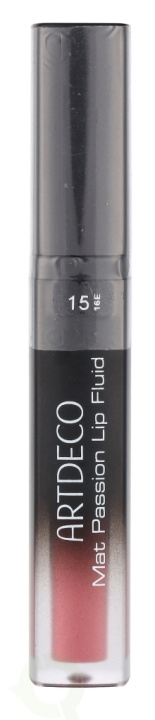 Artdeco Mat Passion Lip Fluid 3 ml #15 Rose Delight ryhmässä KAUNEUS JA TERVEYS / Meikit / Huulet / Huulipuna @ TP E-commerce Nordic AB (C79081)