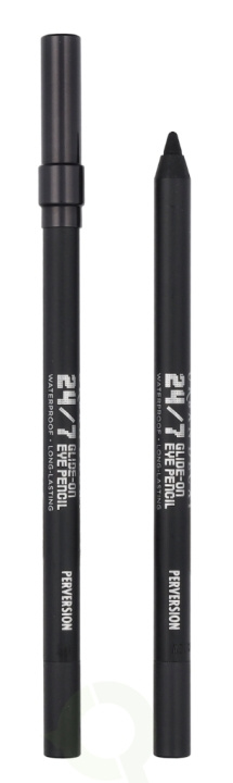 Urban Decay 24/7 Glide-On Eye Pencil Waterproof 1.2 g Perversion ryhmässä KAUNEUS JA TERVEYS / Meikit / Silmät ja kulmat / Kulmakynä @ TP E-commerce Nordic AB (C79086)