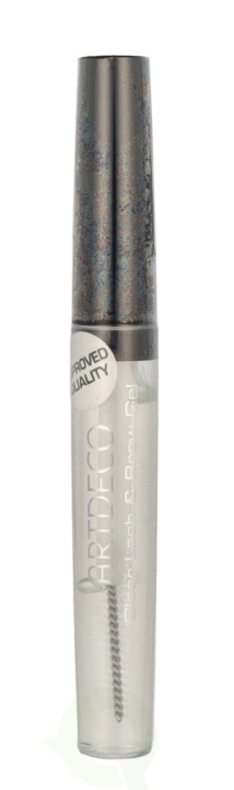 Artdeco Clear Lash & Brow Gel 10 ml #04 Warm Deep Brown ryhmässä KAUNEUS JA TERVEYS / Meikit / Silmät ja kulmat / Ripsiväri @ TP E-commerce Nordic AB (C79093)