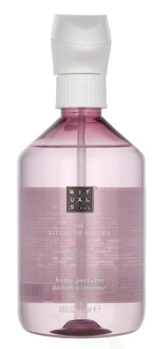 Rituals Sakura Home Perfume 500 ml Rice Milk & Cherry Blossom ryhmässä KAUNEUS JA TERVEYS / Tuoksut & Parfyymit / Muut tuoksut / Tuoksu diffuusori @ TP E-commerce Nordic AB (C79099)