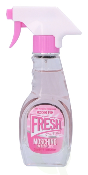 Moschino Pink Fresh Couture Edt Spray 30 ml ryhmässä KOTI, TALOUS JA PUUTARHA / Siivoustuotteet / #SAKNAS! @ TP E-commerce Nordic AB (C79124)