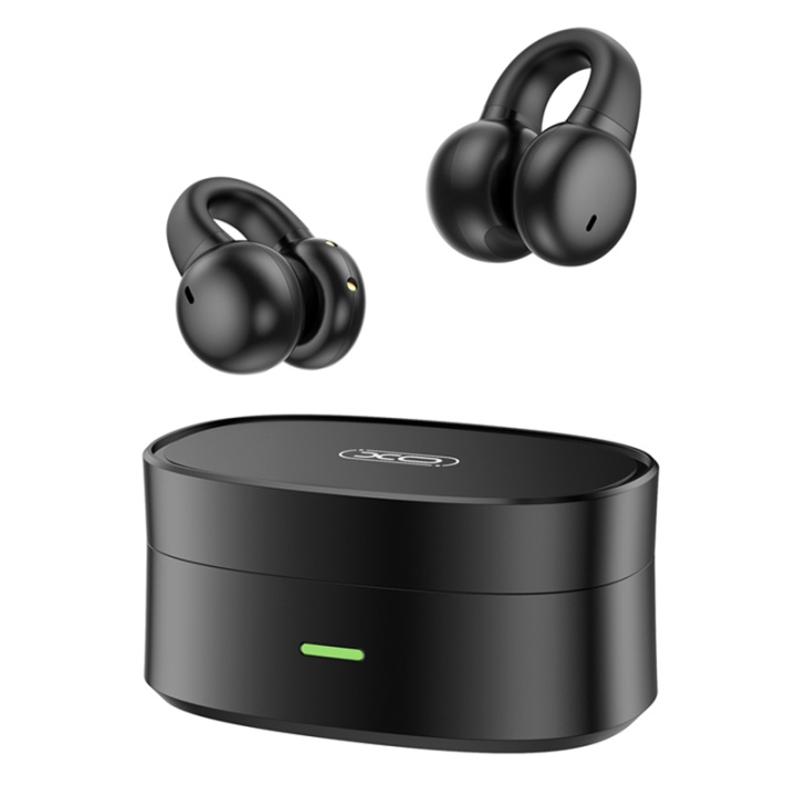 XO Bluetooth-hörlurar G10 TWS svart ryhmässä KODINELEKTRONIIKKA / Ääni & Kuva / Kuulokkeet & Tarvikkeet / Kuulokkeet @ TP E-commerce Nordic AB (C79240)