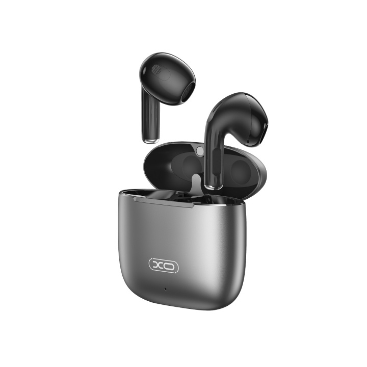 Xo Bluetooth-kuulokkeet X28 TWS Harmaa ryhmässä KODINELEKTRONIIKKA / Ääni & Kuva / Kuulokkeet & Tarvikkeet / Kuulokkeet @ TP E-commerce Nordic AB (C79298)